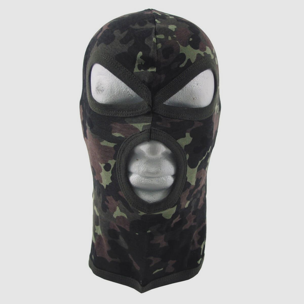Maschera di tempesta 3 fori - Flecktarn