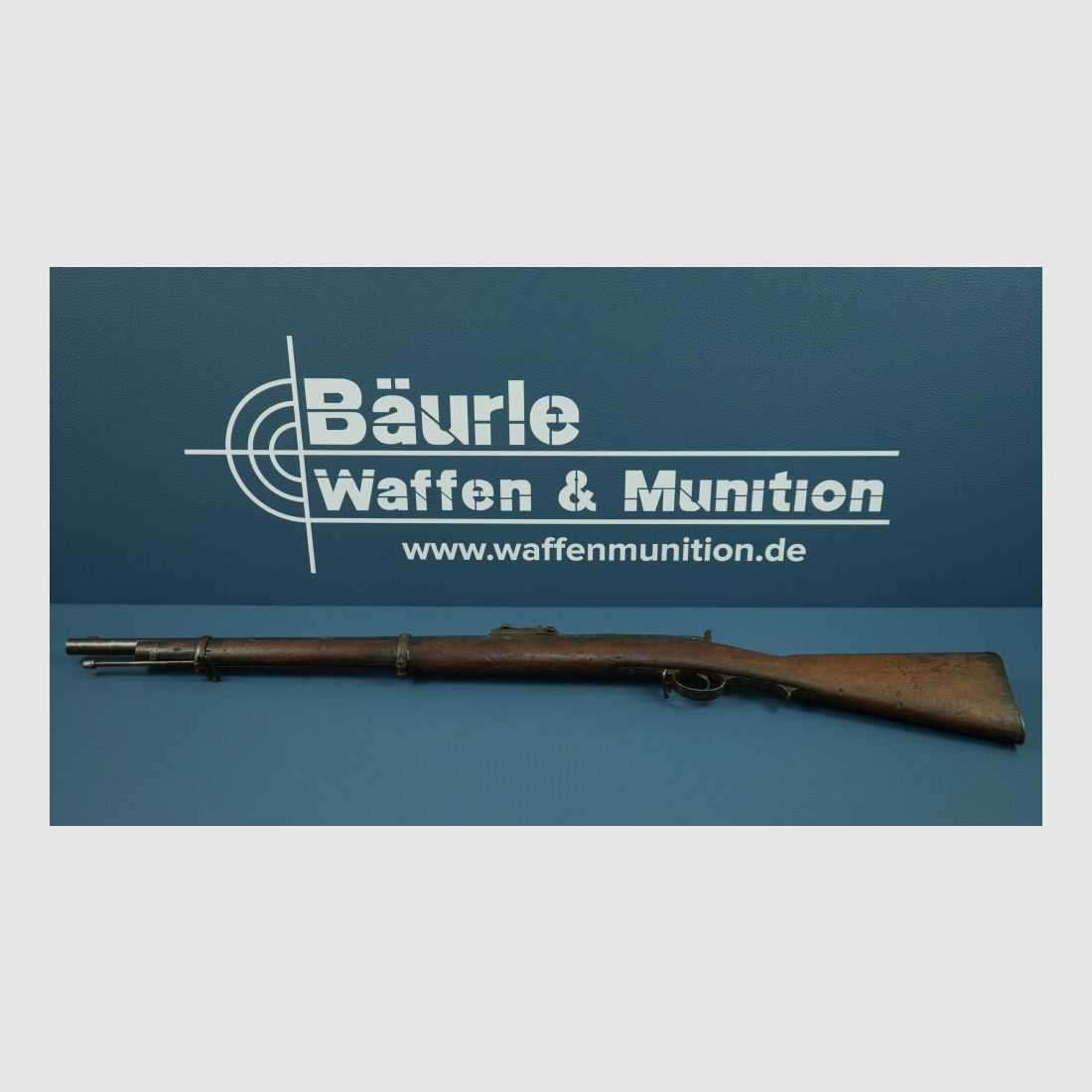 Colt Berdan I. | 1868 - 10,67x57R russ. Berdan 10,8mmBerdan, Bild 1 von 4