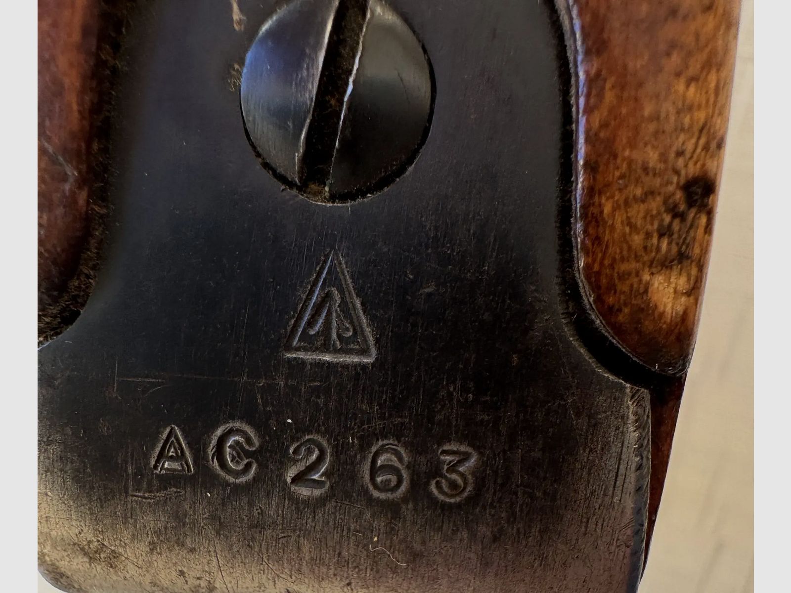 Mosin–Nagant M44 Romania, year of manufacture 1955