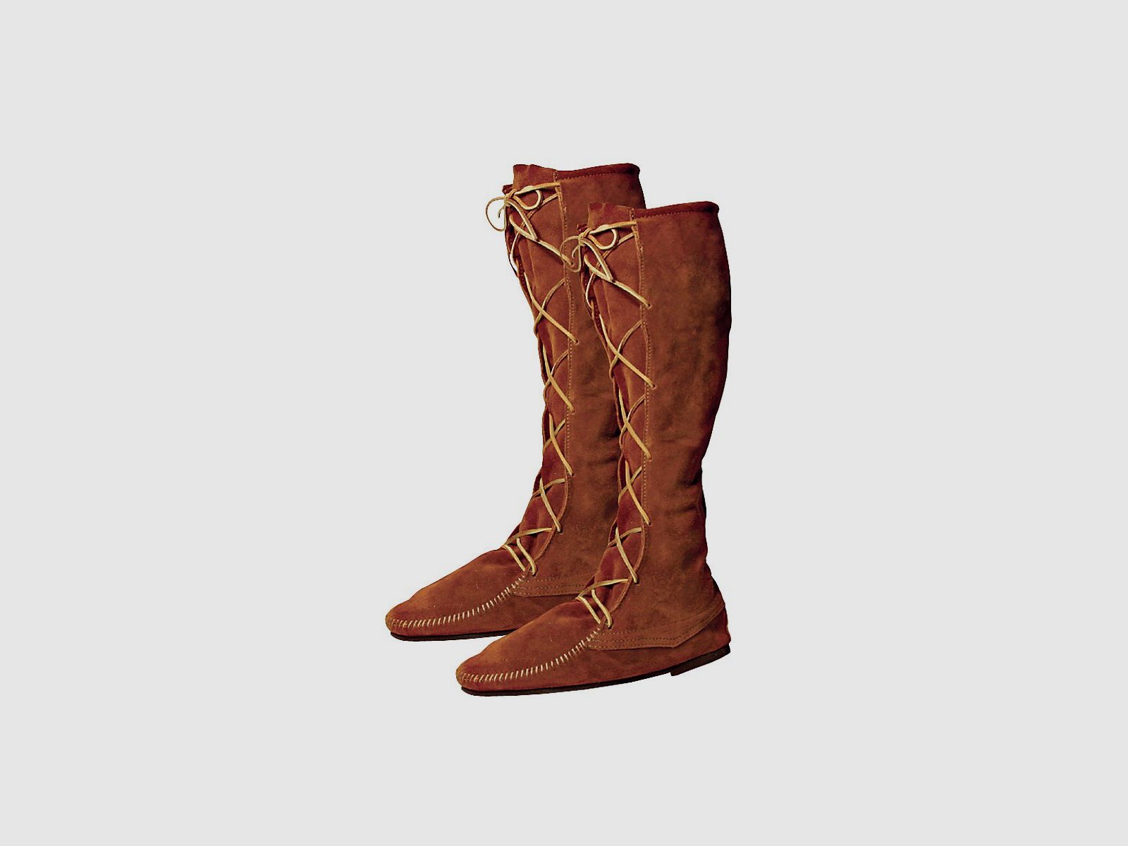 Wildlederstiefel - Falkenauge, Größe 40 | 71120-40