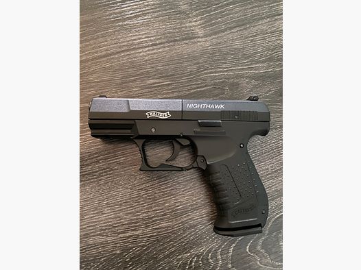 Walther p99 co2 als nieuw staat