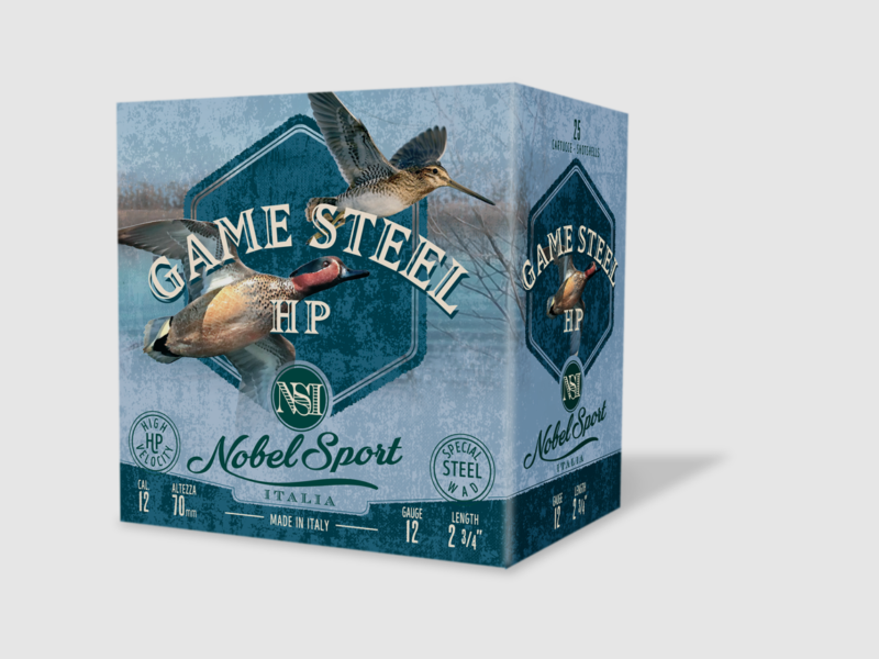 NSI 12/70 Game Steel HP 3,3mm 32g