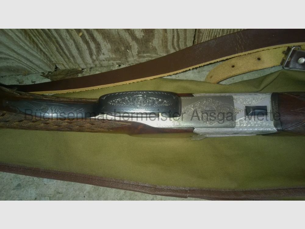 Sodia Ferlach escopeta de cañón doble