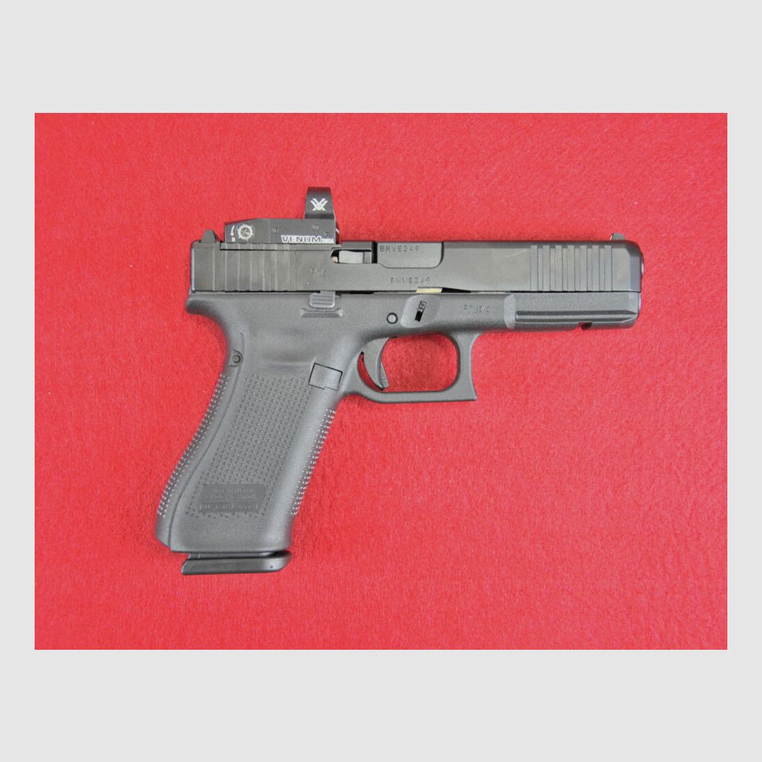 Glock 17 Gen5 FS M.O.S. 9mm Luger