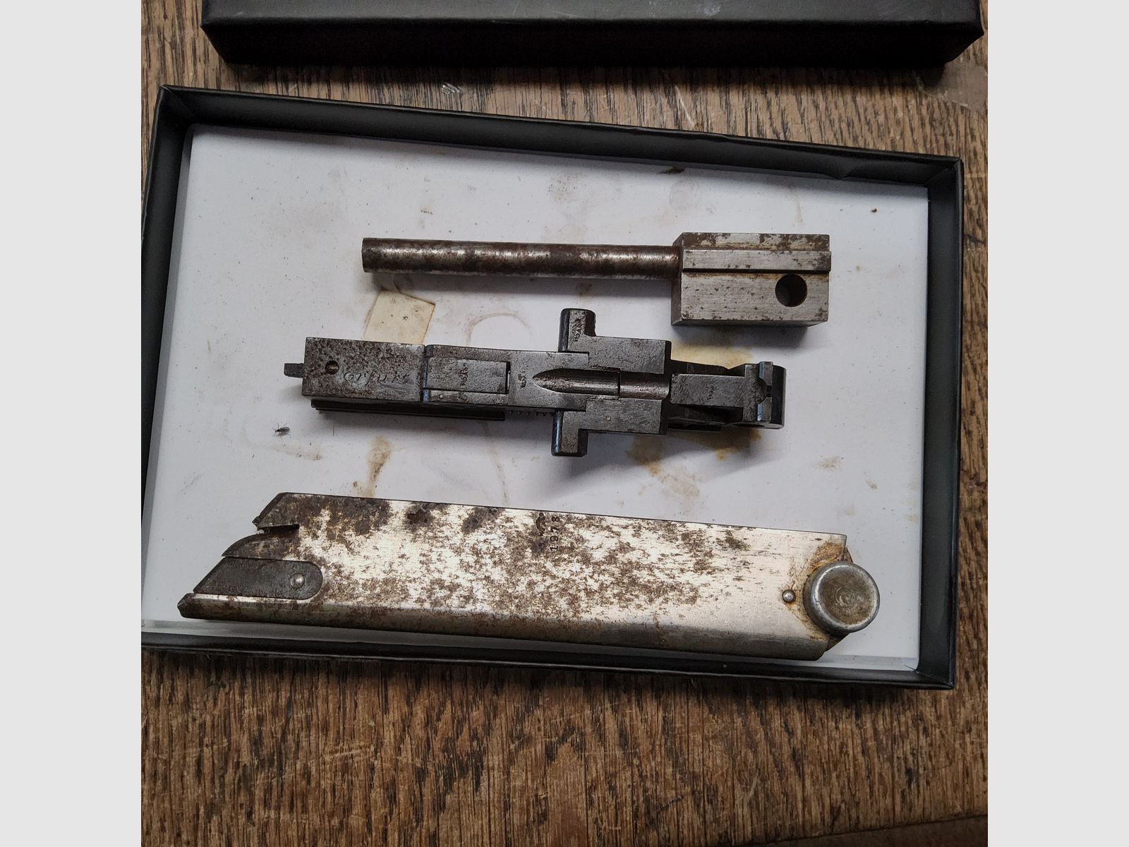 Erfurt 08- Wisselsysteem .22 lr