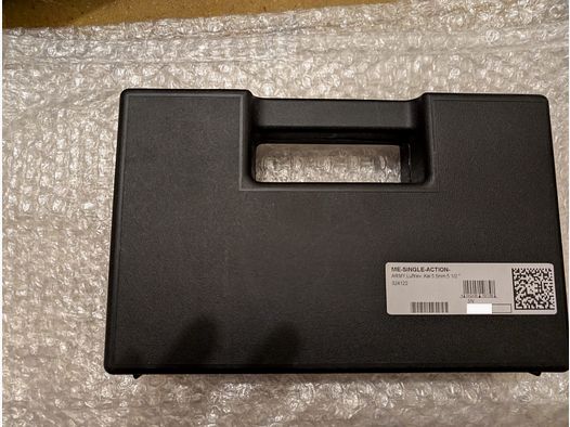 Weihrauch / ME Single Action Army Western LEP Revolver | Cal. 5.5 mm / .22 | Special edition with removable cylinder for maintenance.