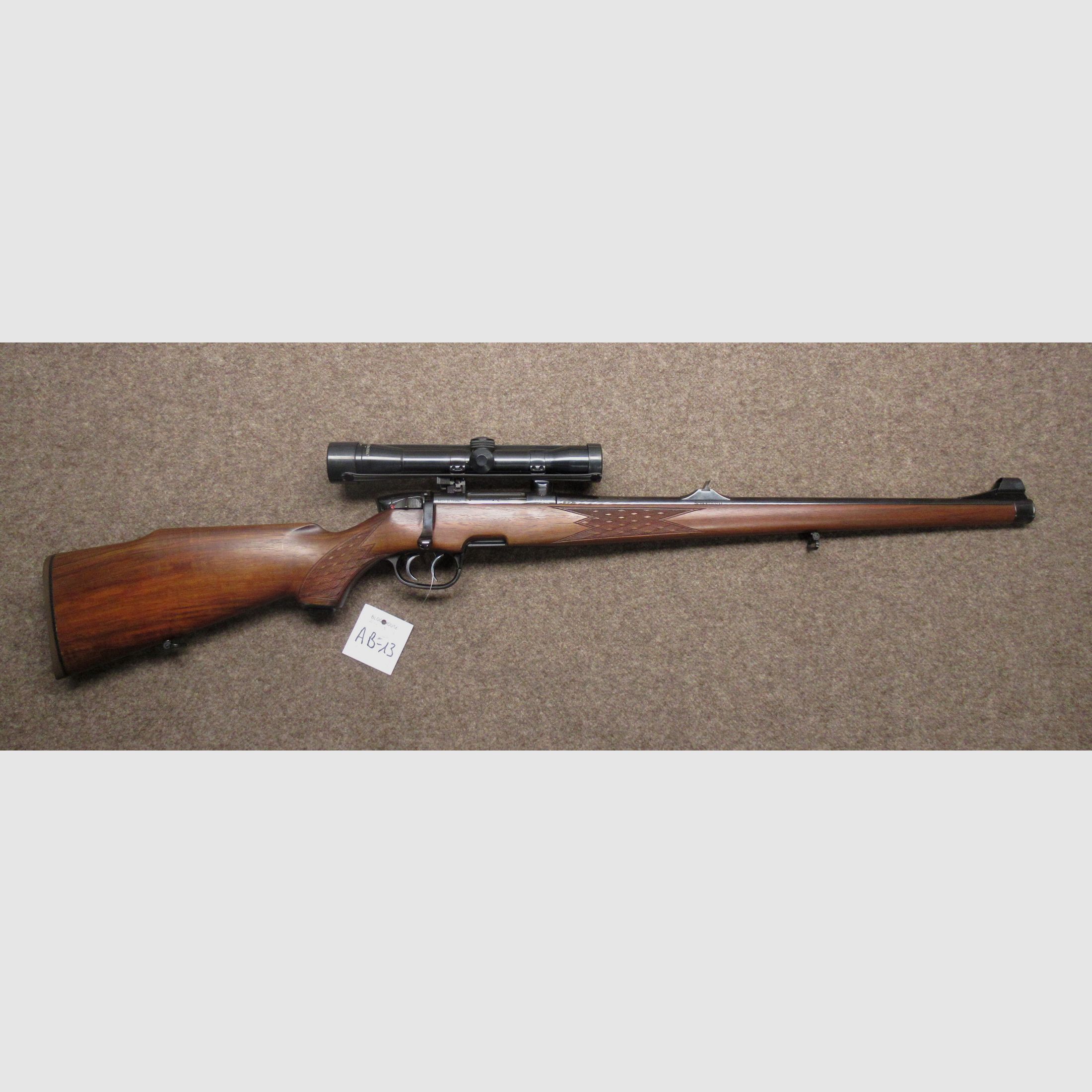 AB-13 STEYR MANNLICHER Büchse Mod. SL Stutzen Kal. .222rem mag, Bild 1 von 4