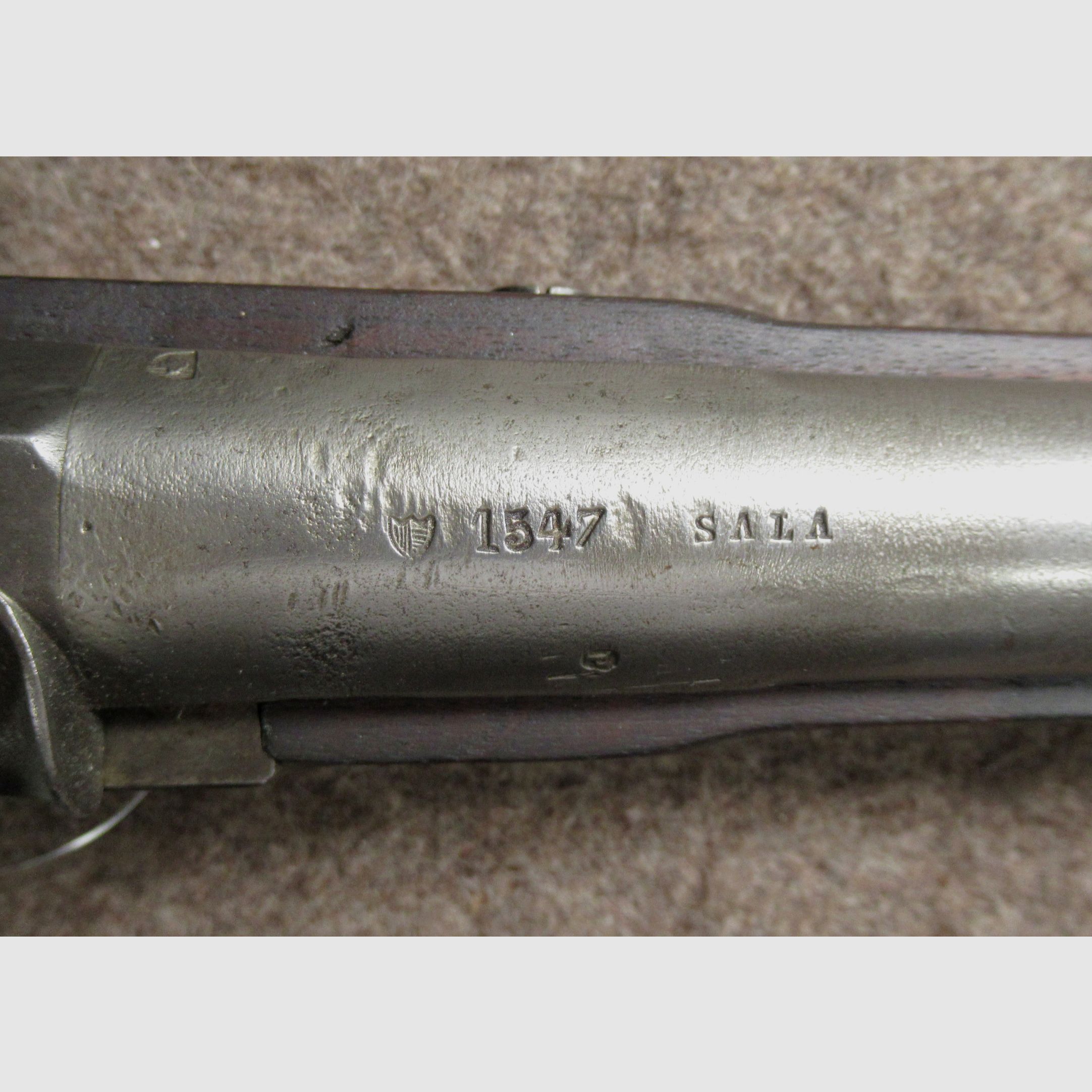 AB-194 Perkussionsgewehr COMUNALE Mod. 1817/42 Kal. 18mm, Bild 4 von 8