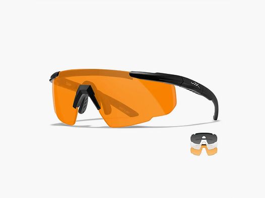 Wiley X Wiley X Gafas de seguridad Saber Advanced