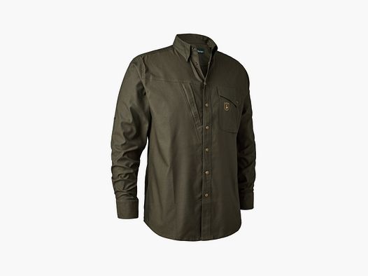 DEERHUNTER Matobo Hemd Forest Green