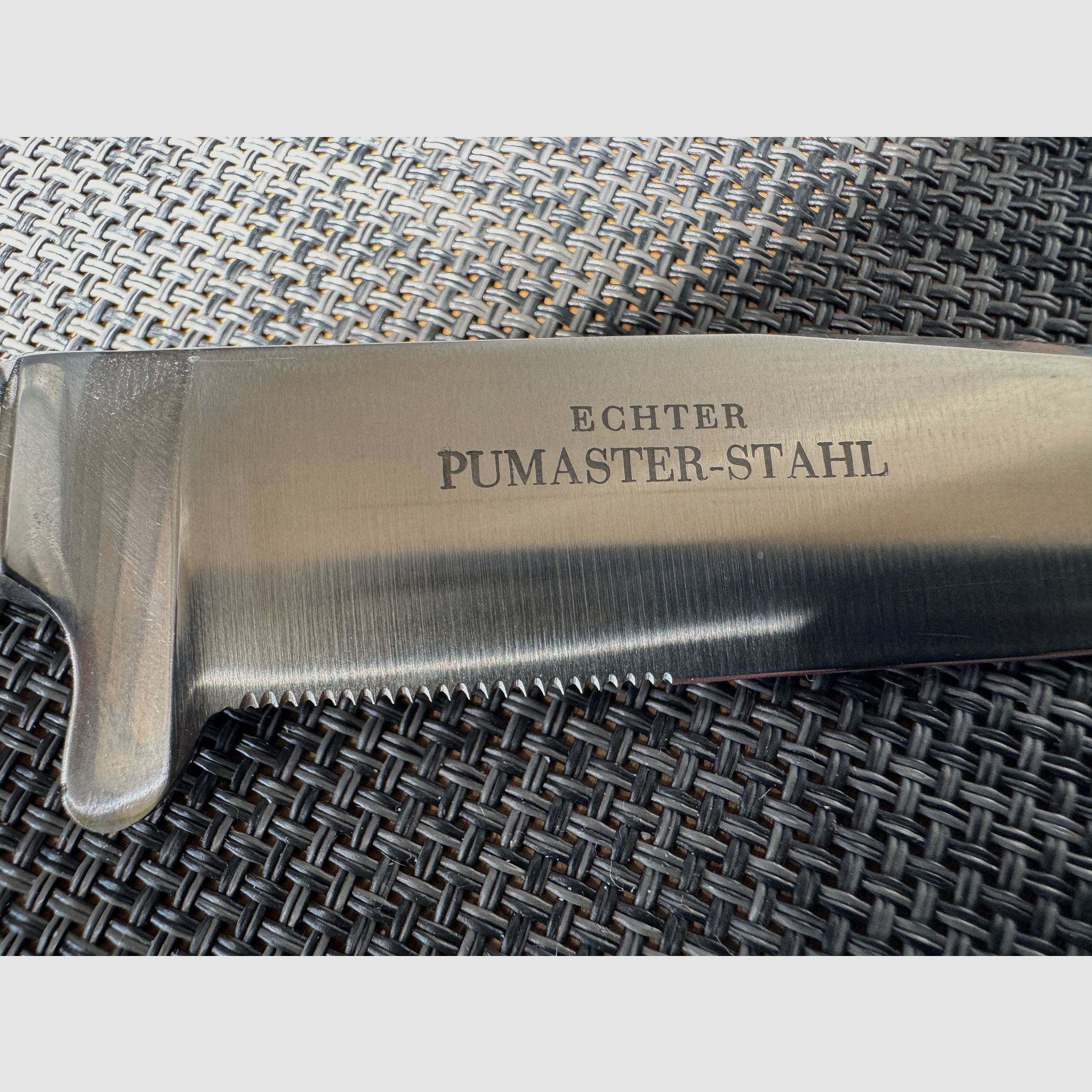 Puma Solingen Jagtmesser etwa 70/80er, wie Neuwertig 