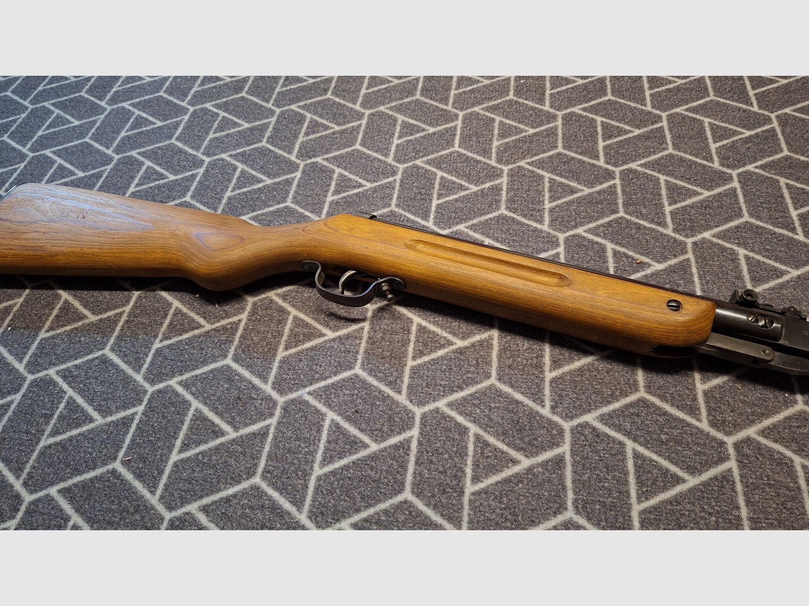 Haenel Suhl Modell III-56 S TOP! Sammlerzustand!