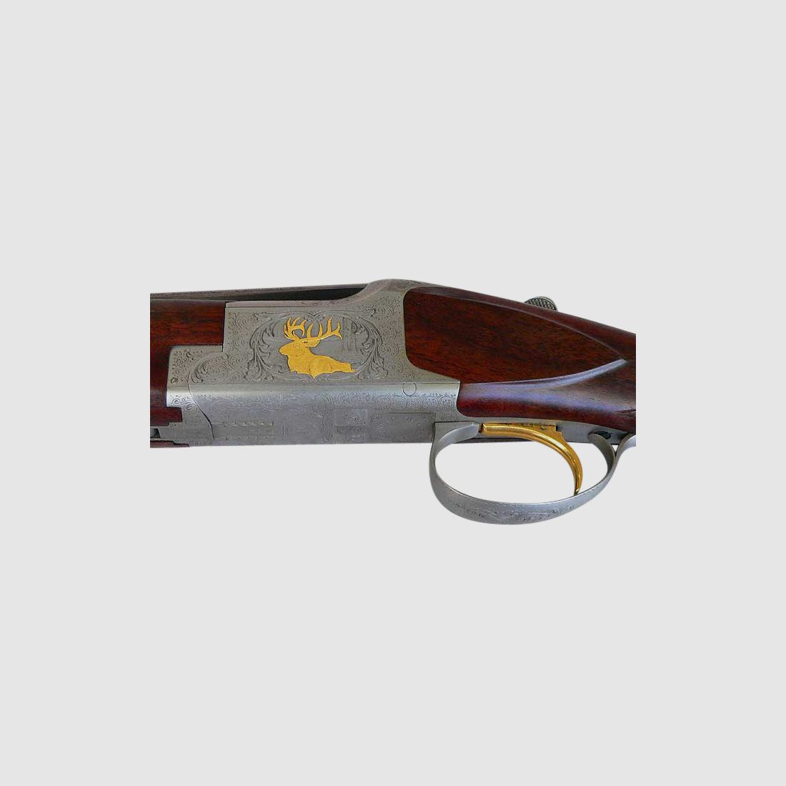 Bockdoppelbüchse FN B25, cal. 30/06, 20/76