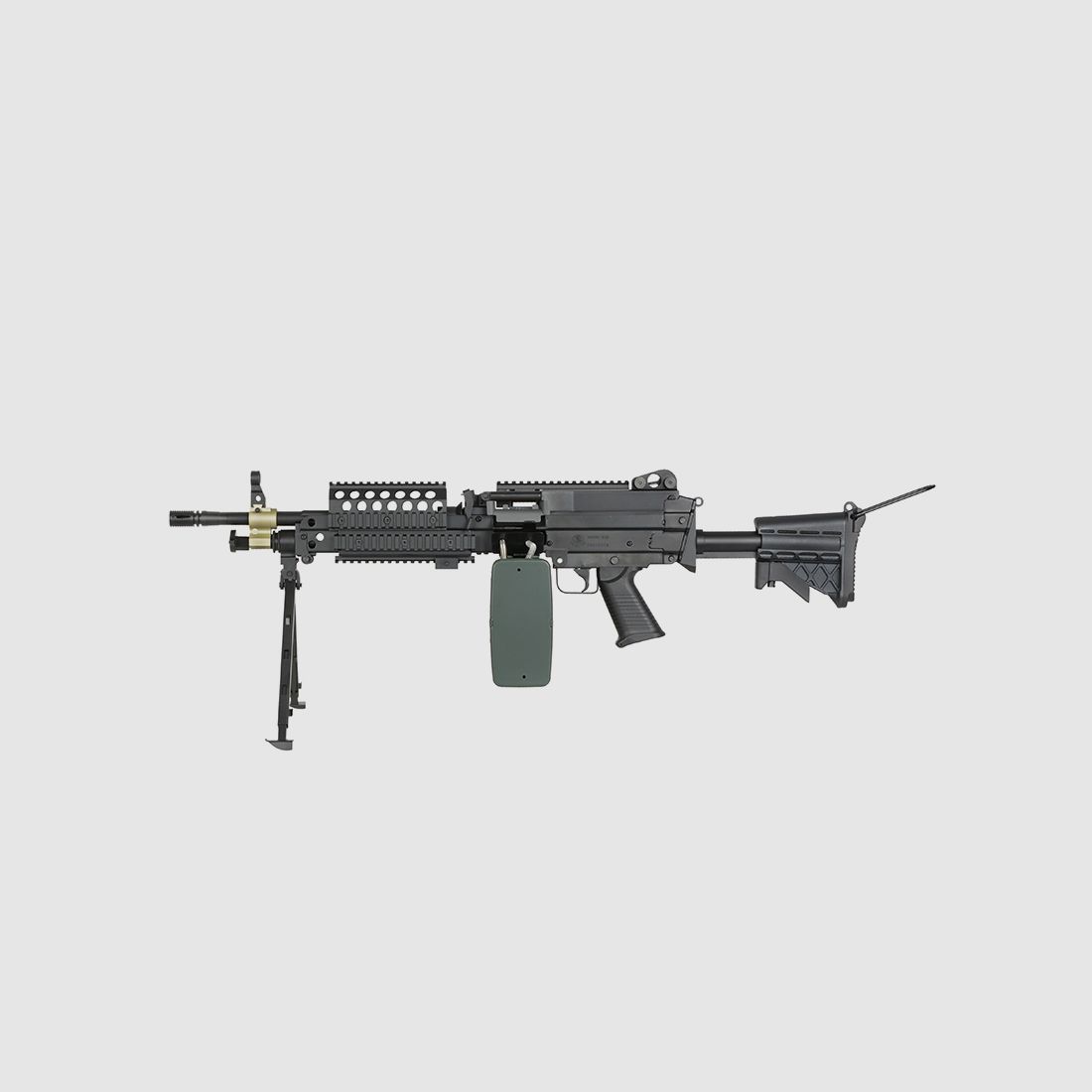 FN MK46 MOD 0 SOCOM LMG max. 0,5J AEG, optimierte Drosselung