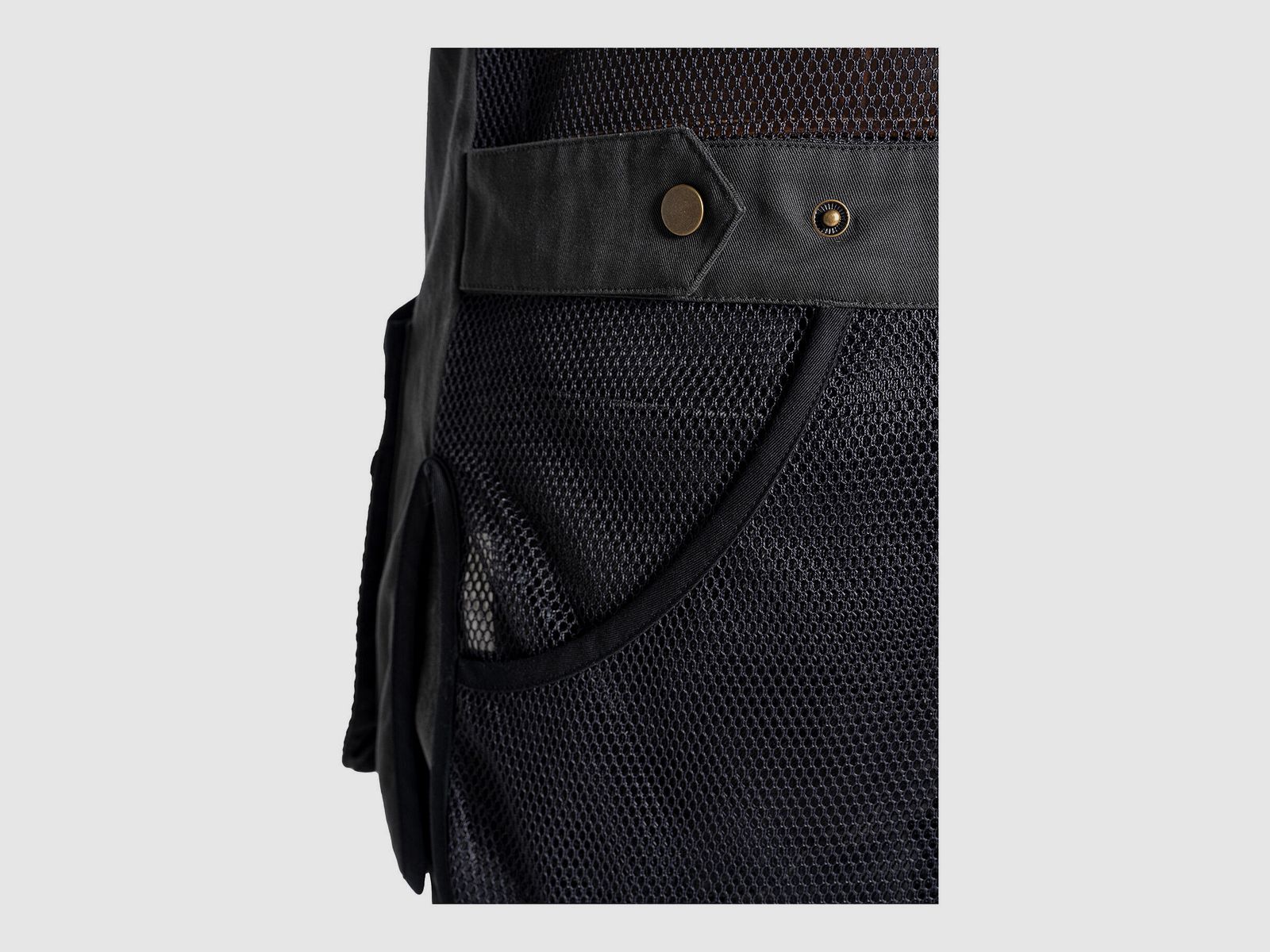 Browning Schießweste Browning Classic Anthrazit, Bild 7 von 7
