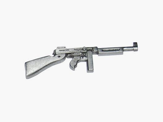 Anstecker Thommy Gun