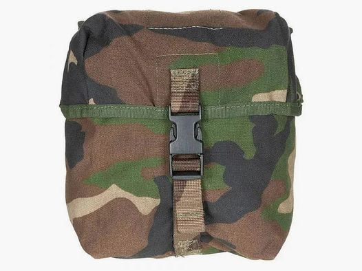 Armée néerlandaise Armée néerlandaise Poche multi-usages Molle moyenne camouflage comme neuve