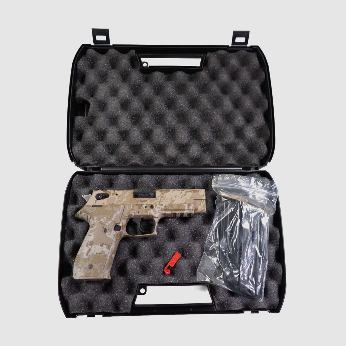 Sig Sauer Pistole Desert Camo Mosquito – .22 l.r., Bild 4 von 4