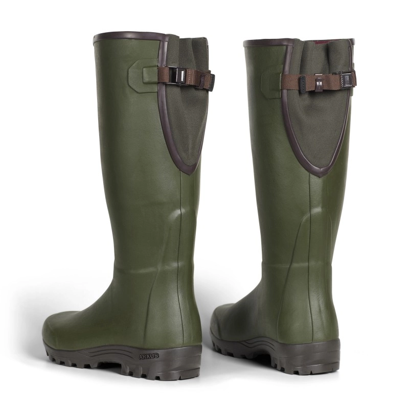 ARXUS Pioneer Nord Wide bottes en caoutchouc, image 3 sur 4