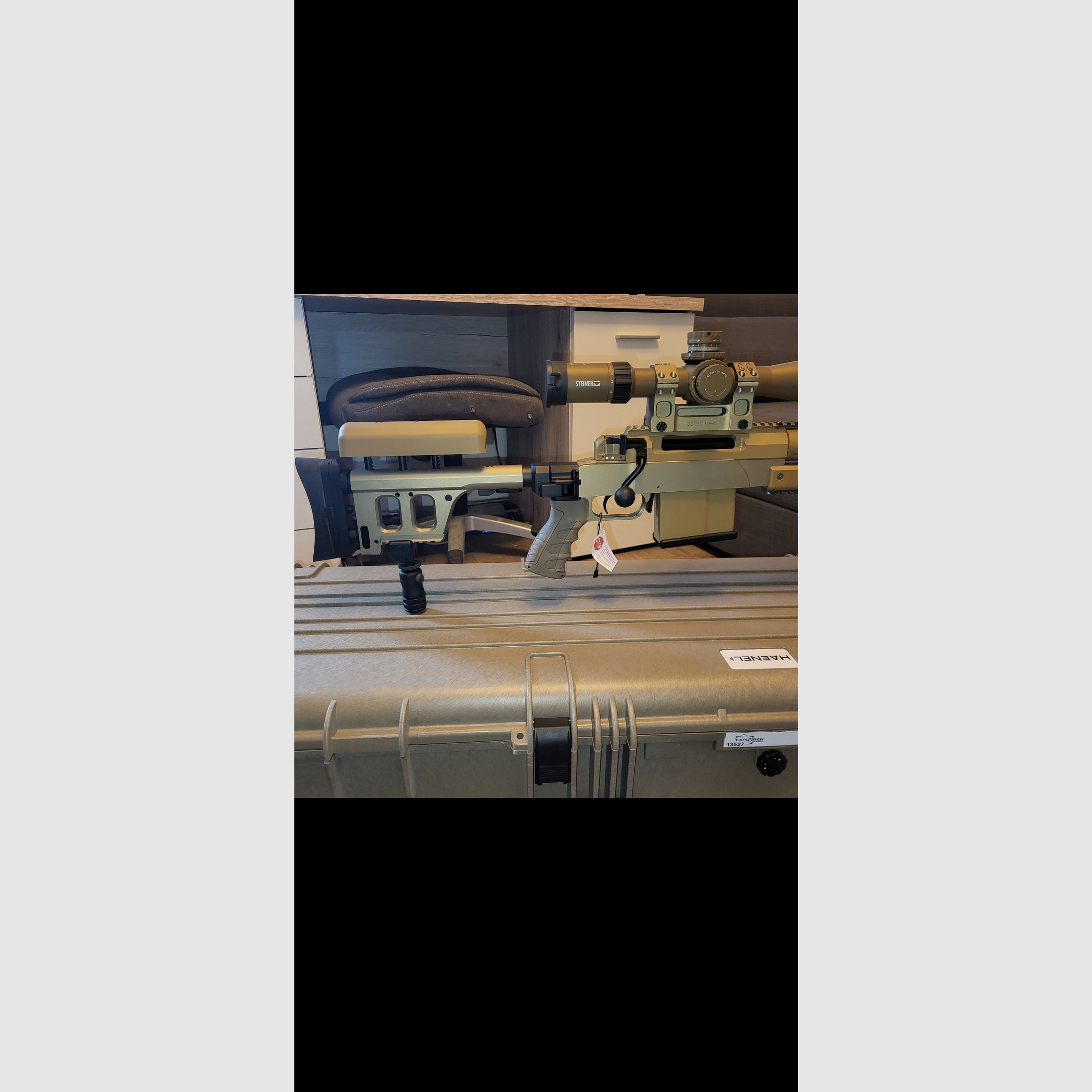 Haenel RS 9 338 Lapua Mag Komplett Set