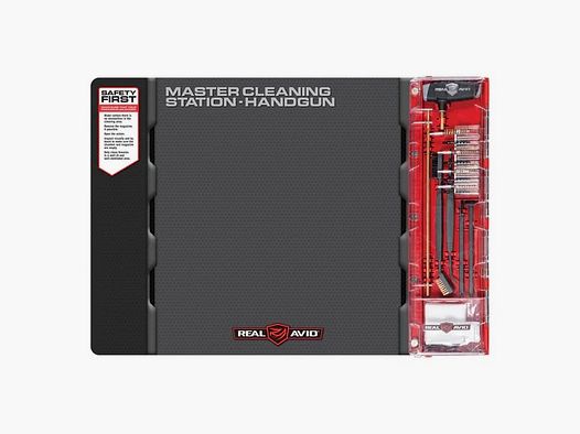 Real Avid Master Cleaning Station Handgun