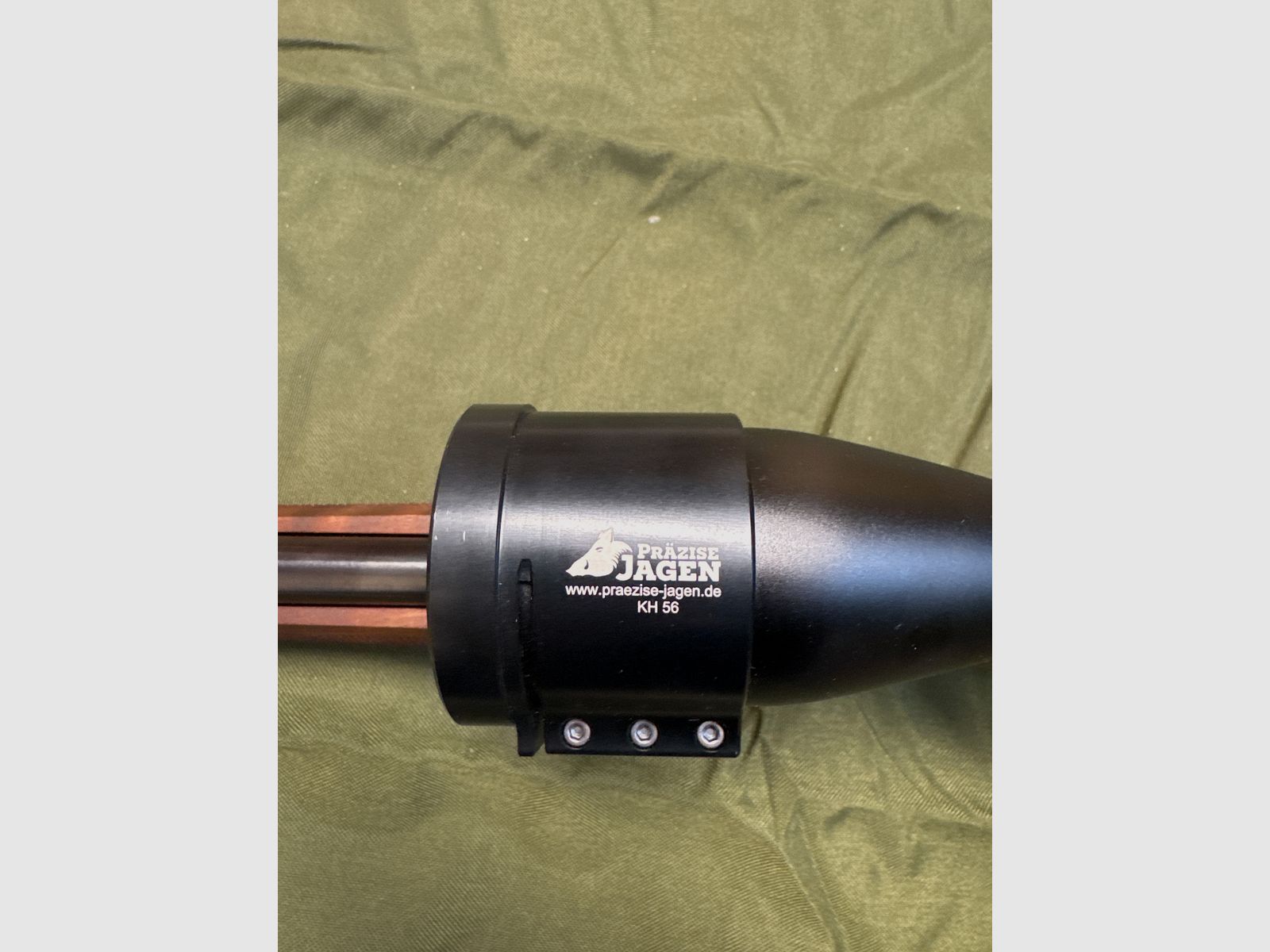 Sistema de enlace Steel Action HS .308