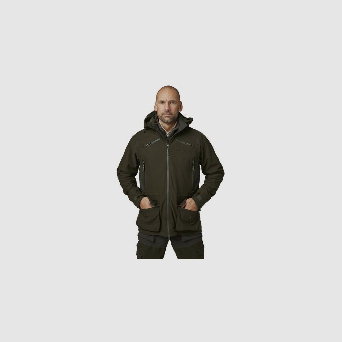 Chevalier Herren Jacke Rough GTX Grün