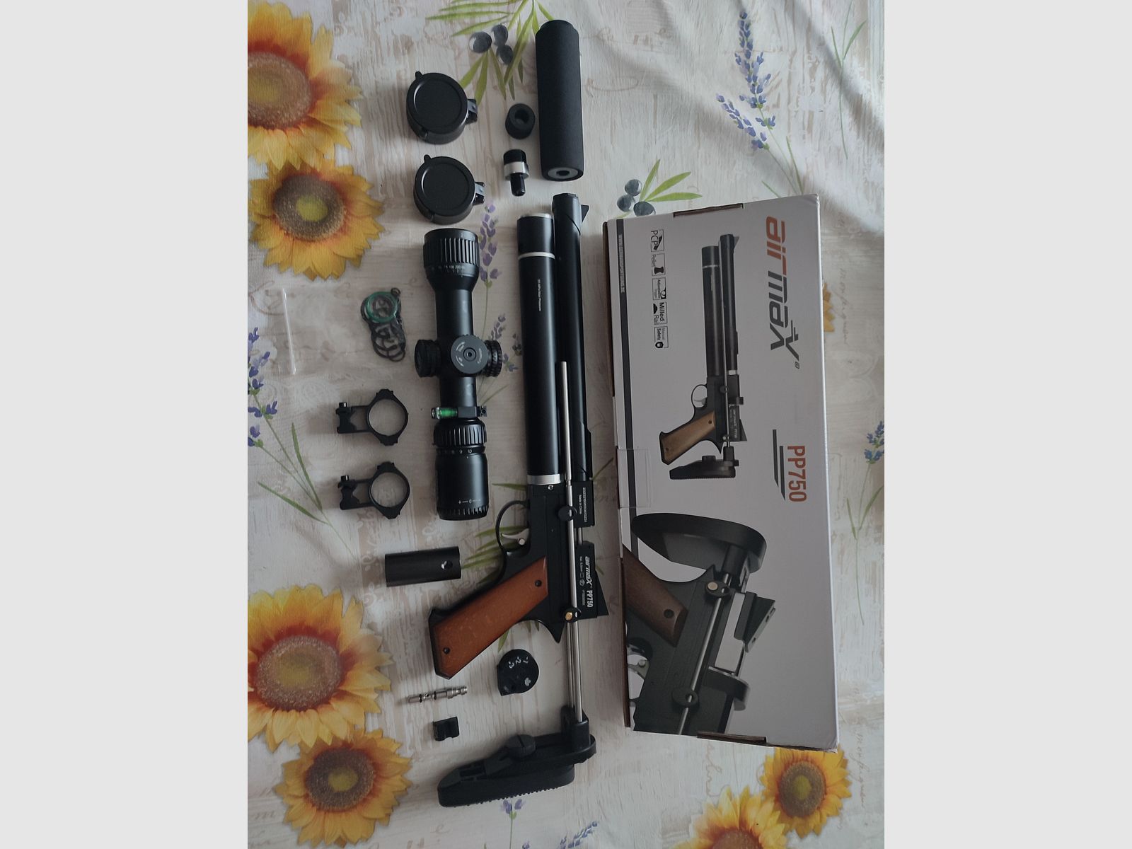 Airmax PP 750 Cal. 5,5 mm 7,5 Joule