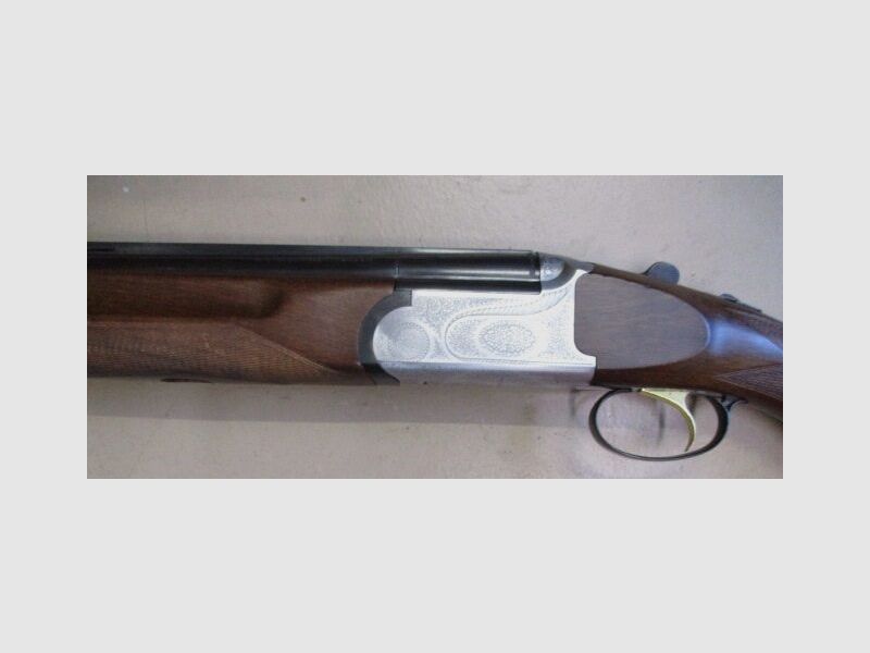 Escopeta doble Bock Sabatti (Mercury) con extractores, disparo selectivo Olymp