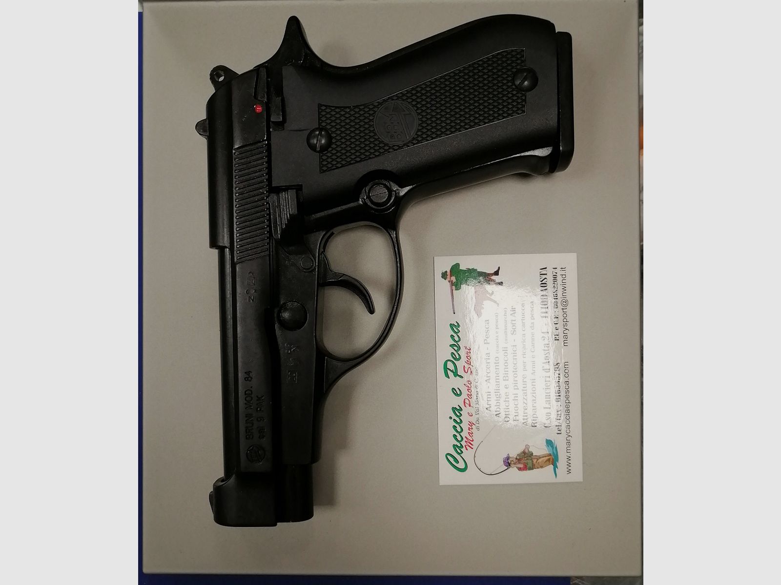 Kimar modèle 84 pistolet à blanc 9 mm