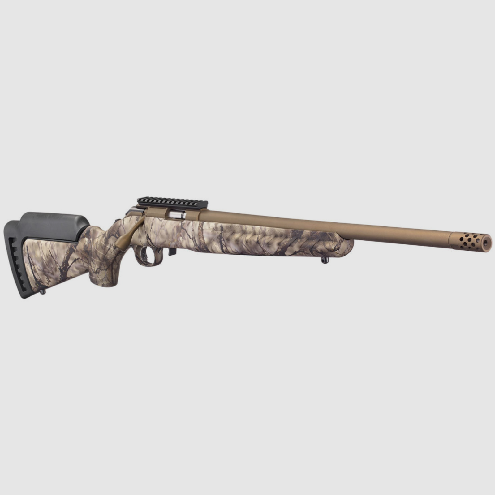Repetierbüchse RUGER American Standard GO WILD camo 17 HMR, Bild 6 von 11