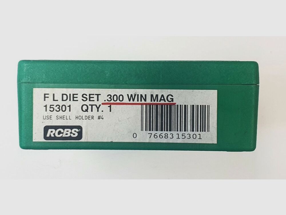 RCBS RCBS Reloader Special Full Length Die Set, .300 WIN MAG