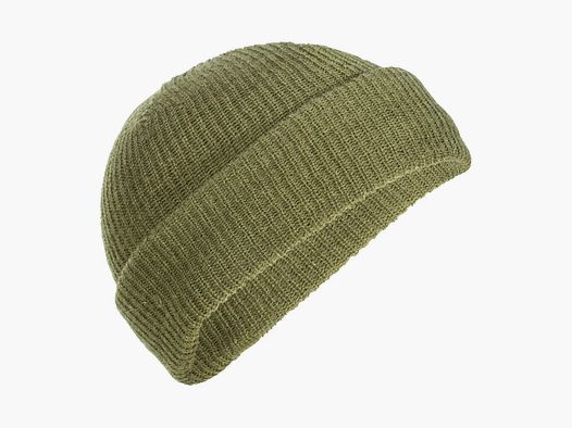 Mil-Tec Mil-Tec Strickmütze US Watch Cap Wolle oliv