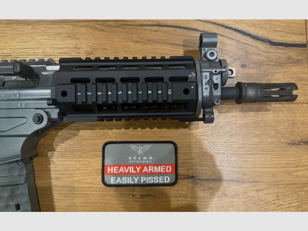 B&T AG Picatinny Handschutz 4x NAR für SIG SG 552 / 553