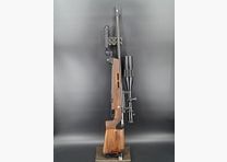Mauser M 83 Sport caliber .308 Win Night Force 8-32x56 Versa Pod 83 Sport with leather case