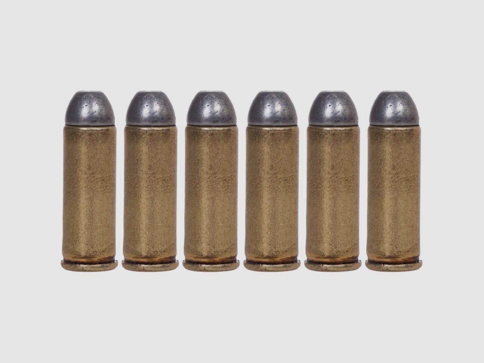 6-piece set Colt decorative balls .45 caliber