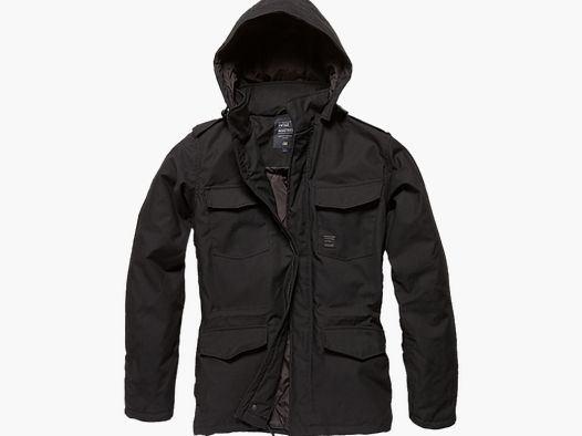 Vintage Darren Parka Black