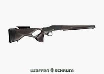 Blaser System R8 Ultimate X Pelle Nero-Marrone Senza Caricatore Pelle Vera Cocoa / VSR / VSK