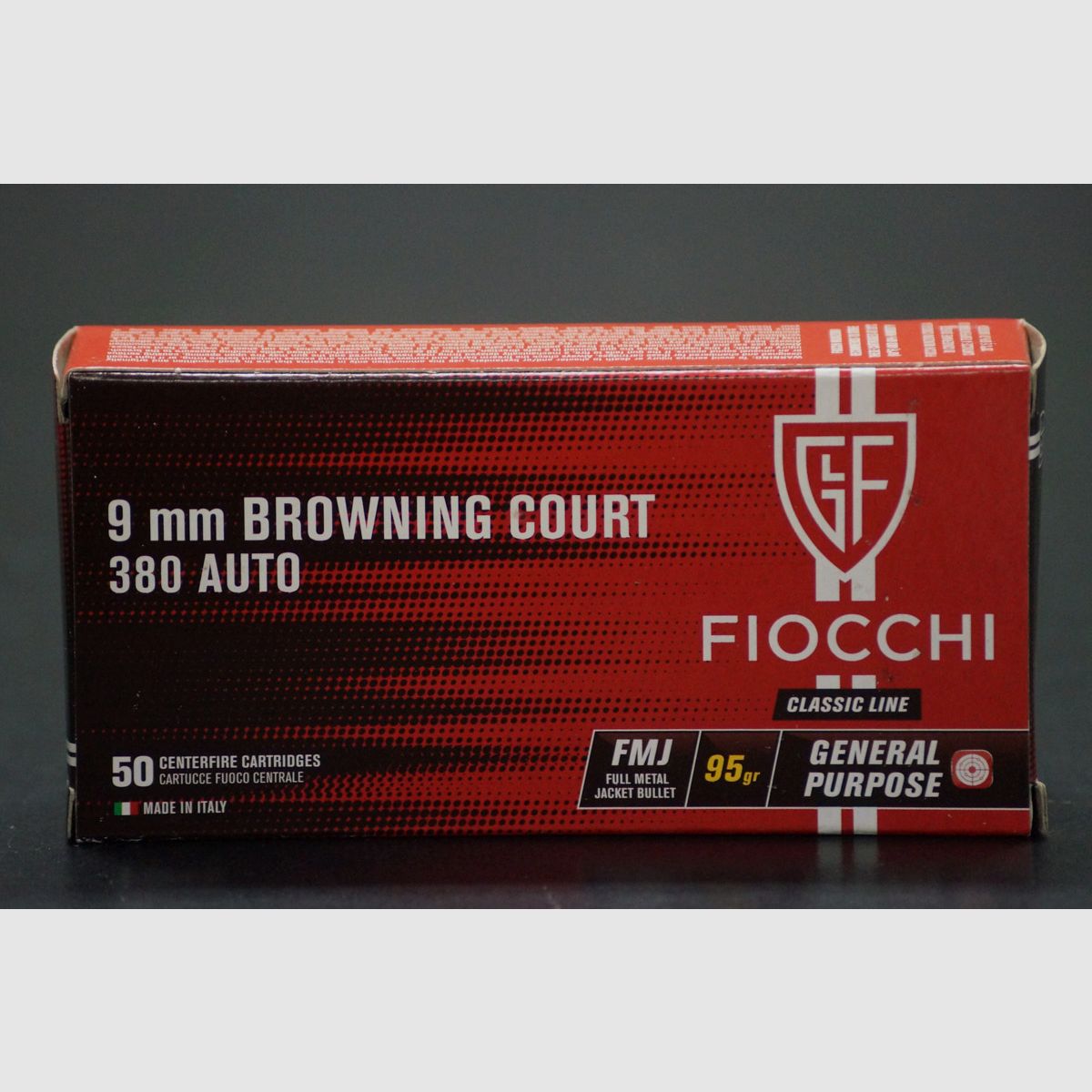 Fiocchi .380 Auto