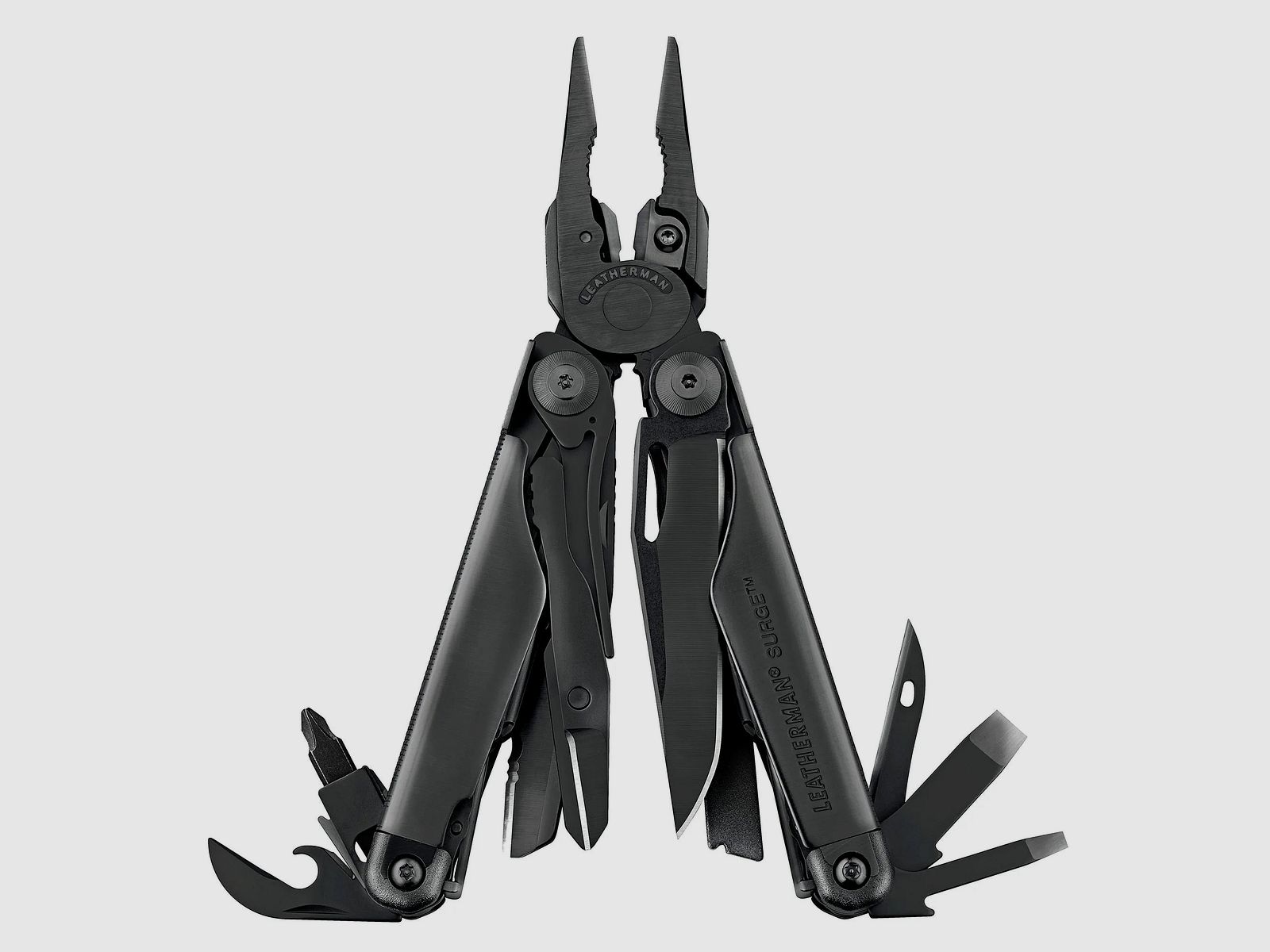 Leatherman Leatherman Multitool Surge schwarz