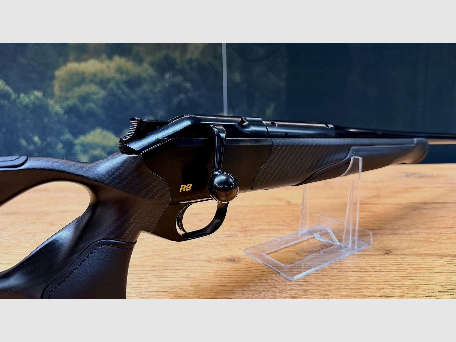 Die robusteste Blaser R8 Ultimate Carbon Leder der Welt! Alles aus DLC-beschichtetem Stahl