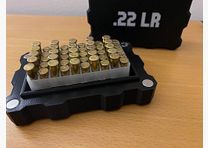 Magnetdoos/munitiedoos .22LR voor 50 schoten