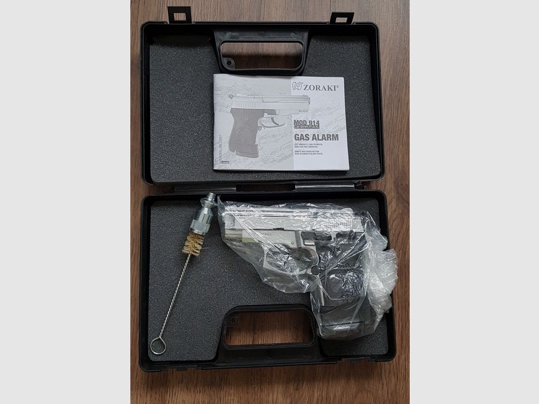 Zoraki 914 Chrom PTB 922