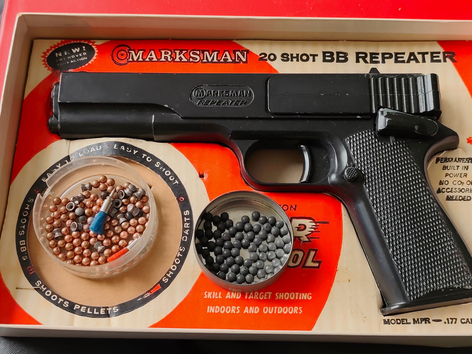 Vintage Marksman Repeater MPR .177 CAL. 4.5