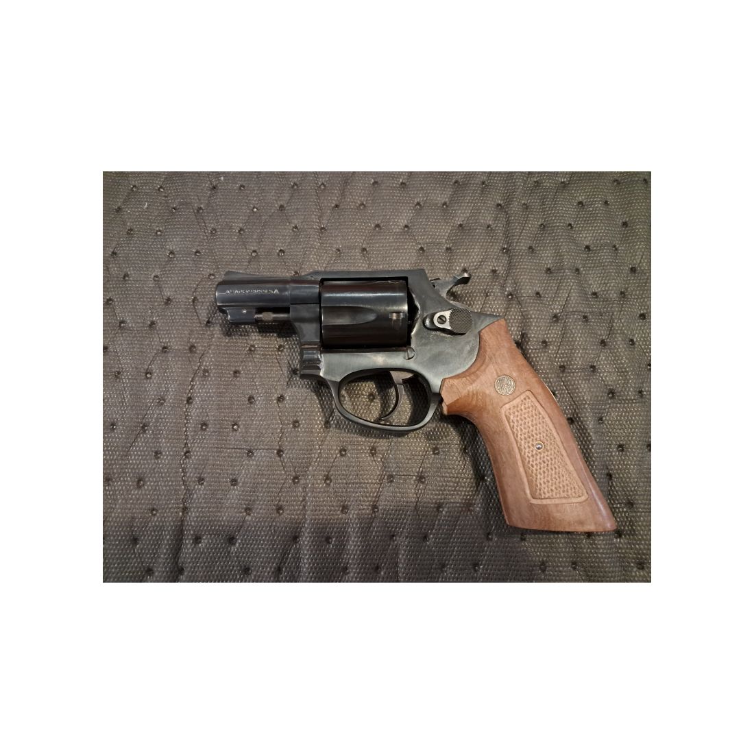 Revolver Rossi .38Special Fangschusswaffe