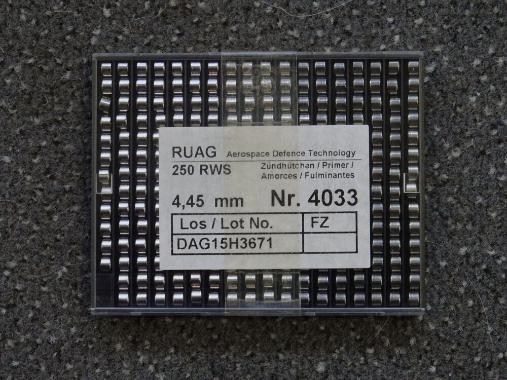 RUAG SMALL RIFLE Nr.: 4033