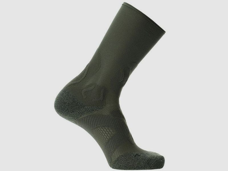 MAN DEFENDER LIGHT MID SOCKS, zdjęcie 6 z 7
