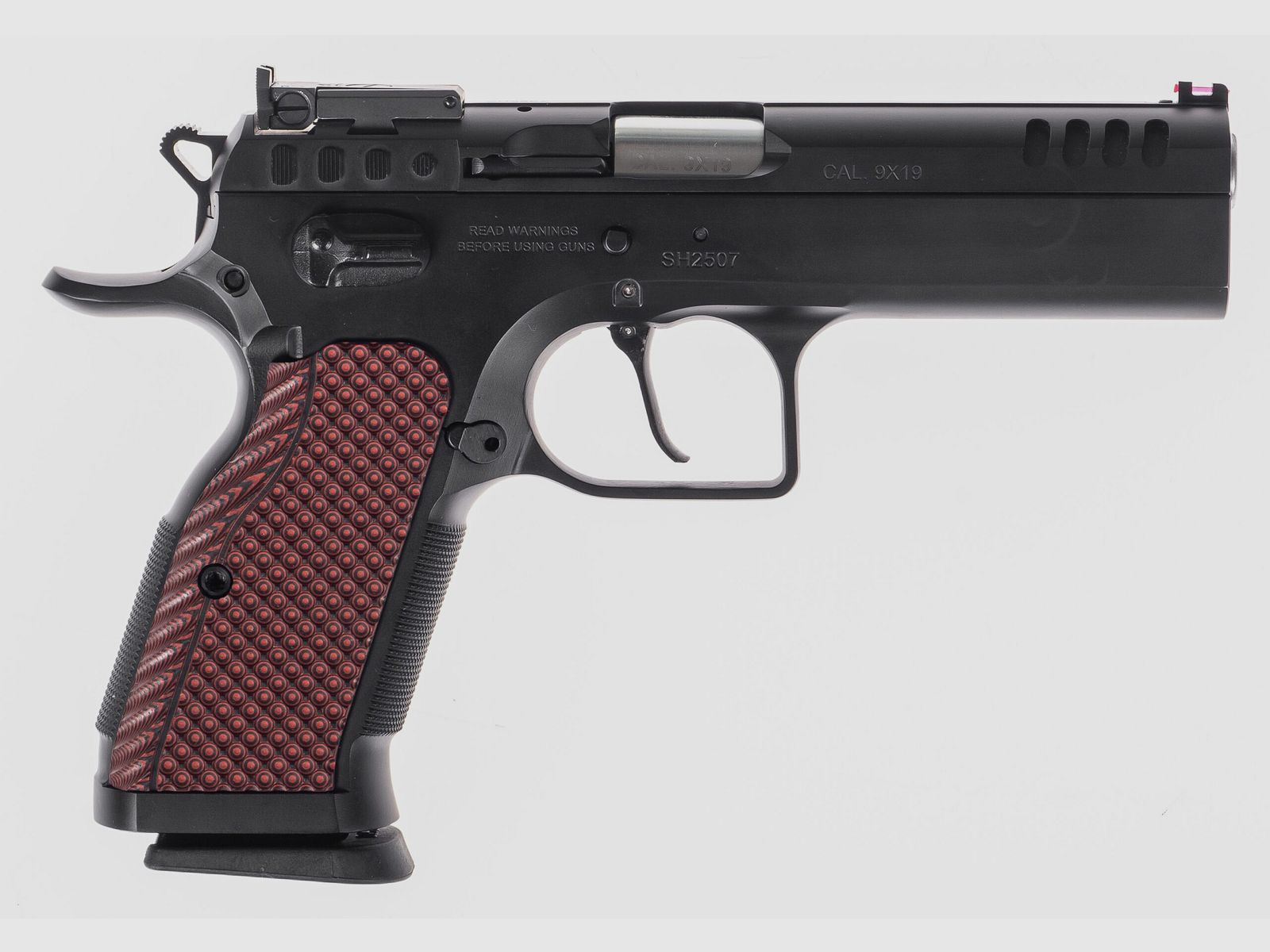 TANFOGLIO PISTOLA STOCK 9X19 NEGRA, imagen 1 de 3