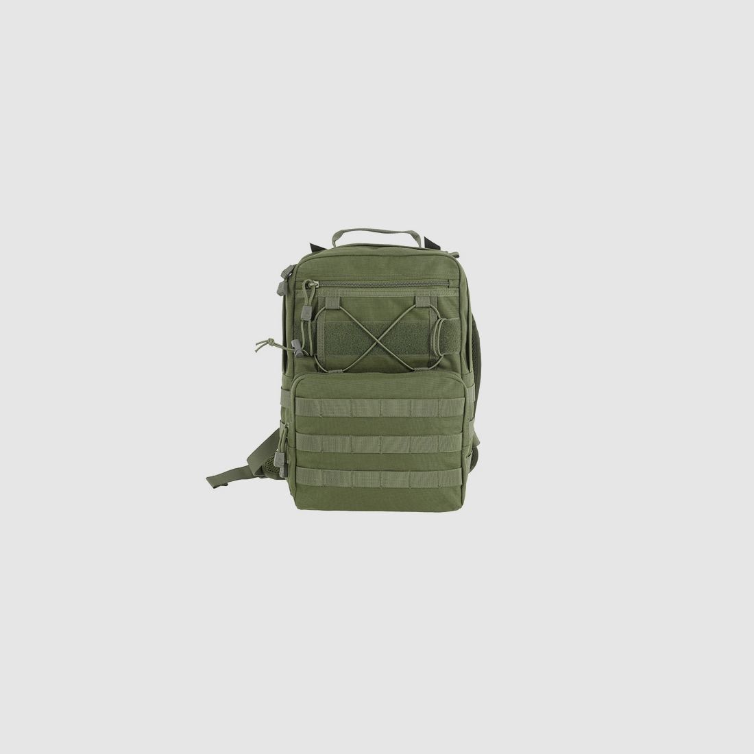 Multi-Purpose Backpack V3 Chest Rig / Plate Carrier MOLLE - Olive [8FIELDS]