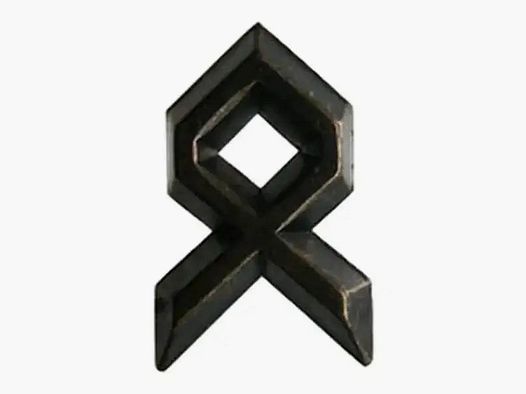 Fritzsch Fritzsch Shoulder Pad BW Service Uniform Staff Sergeant Army